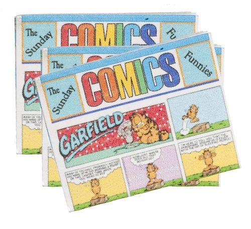 Sunday Comics Set/3 HR56124S