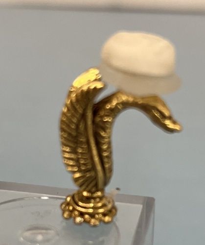 Swan Soap Dish by Brooke Tucker Originals 0201BT