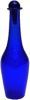 Tall Cobalt Blue Glass Decanter HB510