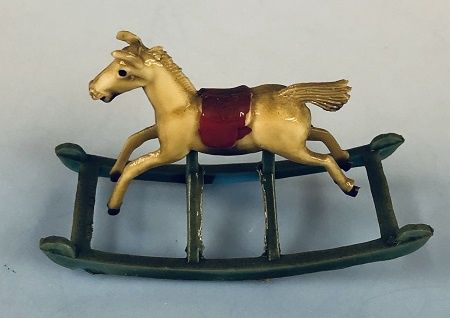 Tan Rocking Horse MC05193