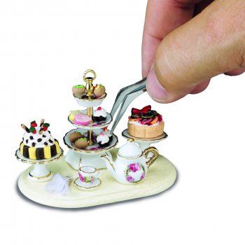 Tea &amp; Cake Display 1.815/2