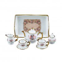 Tea Set Baronesse Classic Rose 1.349/6