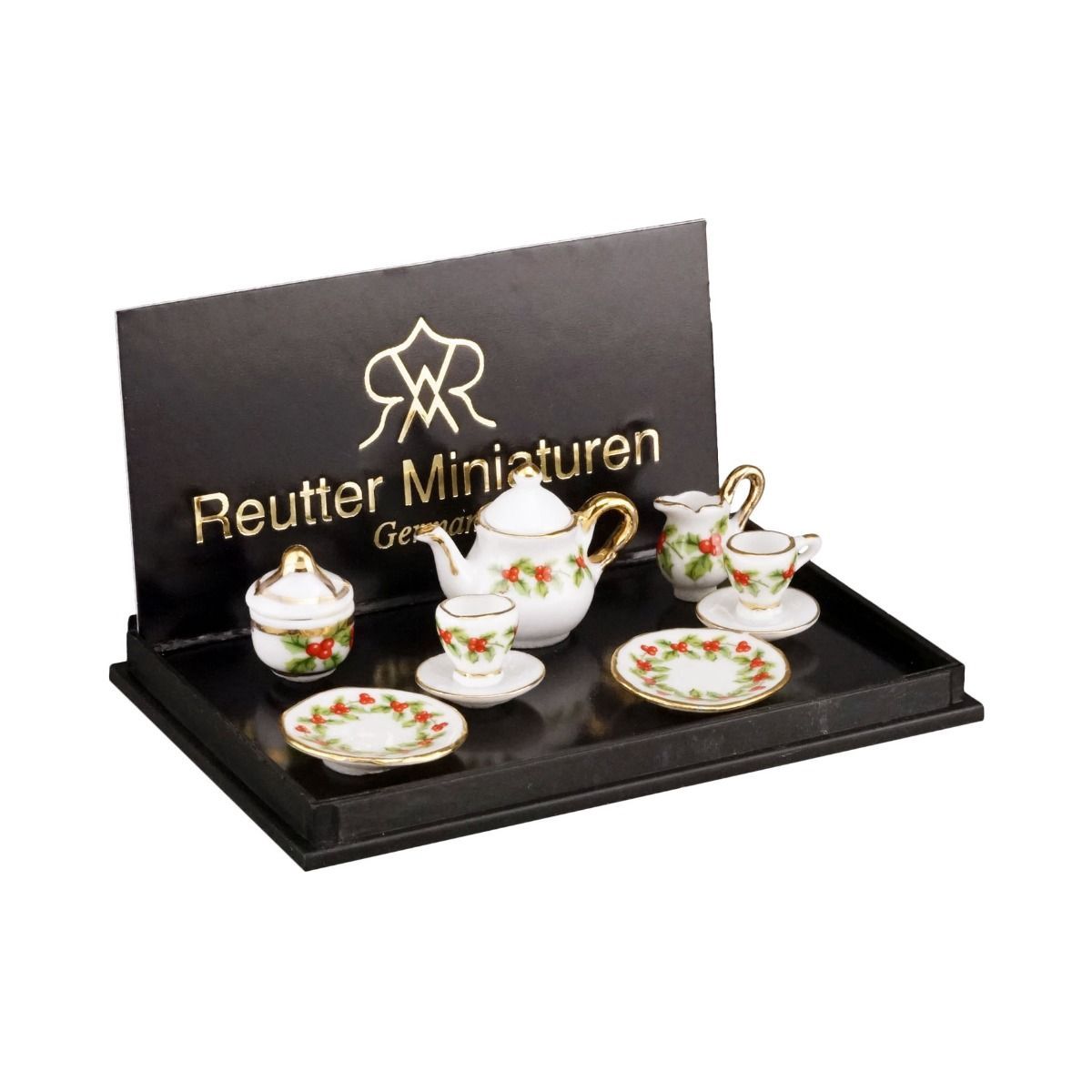 Teaservice for Two, Mistletoe Design RP15366