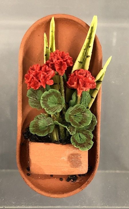 Terra Cotta Garden Planter for Garden Wall mc01925