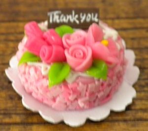 Thank You' Cake Unk04