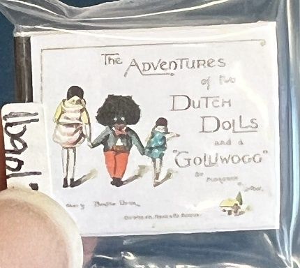 lb946 The Adventures of Two Dutch Dolls and a Golliwogg