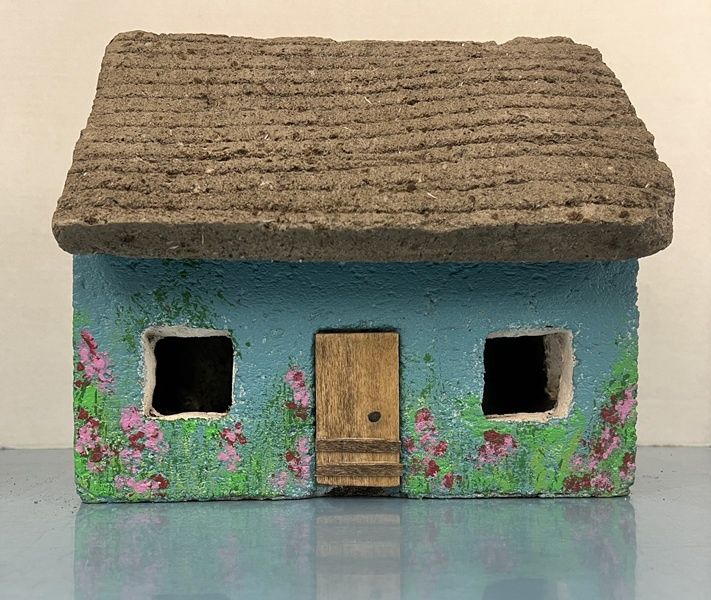 The Delphinium Fairy Cottage kd549d