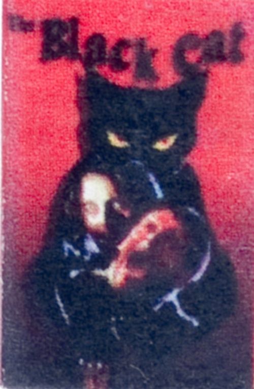 The Black Cat TIN2069