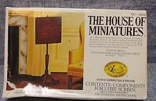 The House of Miniatures Queen Anne Fire Screen NO40021