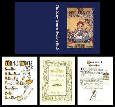 LBmf-2 The Mary Frances Sewing Book
