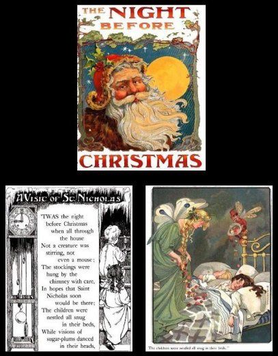 LBchr-16 The Night before Christmas 1900