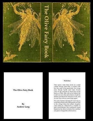 LBal-11 The Olive Fairy Book