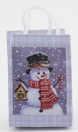 Snowman Shopping Bag MUL3961E