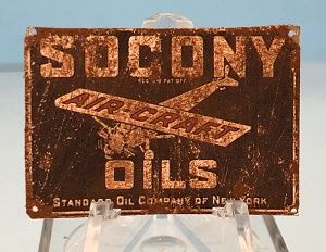 Socony Oils FC0212
