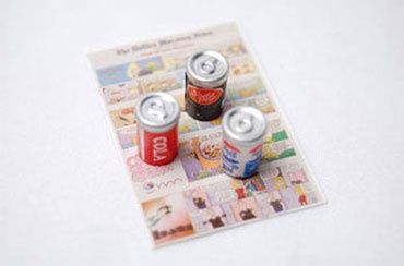 Soda/Beer Cans Assorted (Magazine Not Included) jos8619