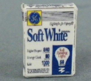 Soft White Lightbulbs Box HR56006