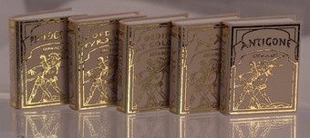 NI188 Sophocles Books set/5