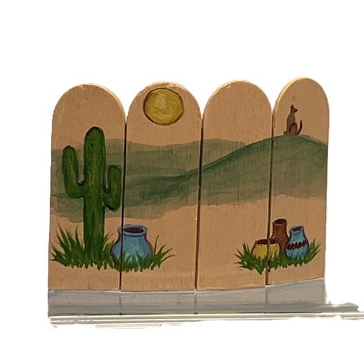 Southwestern Style Folding Screen cn0087