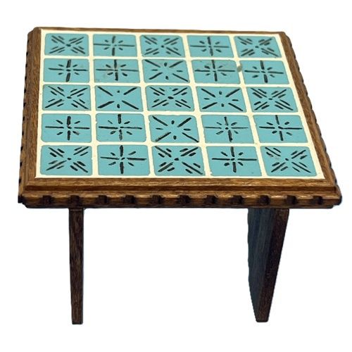Spanish Style Tile-top Table cn945320