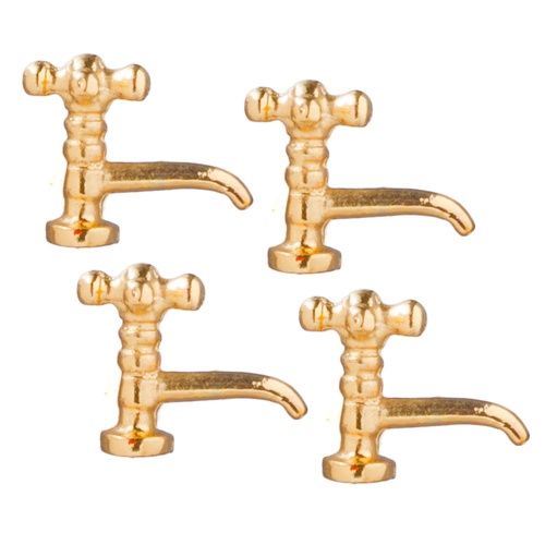 Spigots Four Brass s1209