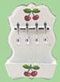 Spoon Rack with Cherry design car1560