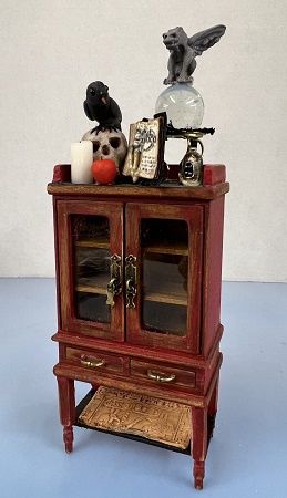 Spooky Cabinet by Renee' Marlowe ch22325