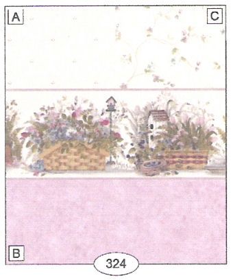 Spring Baskets 324 wal324