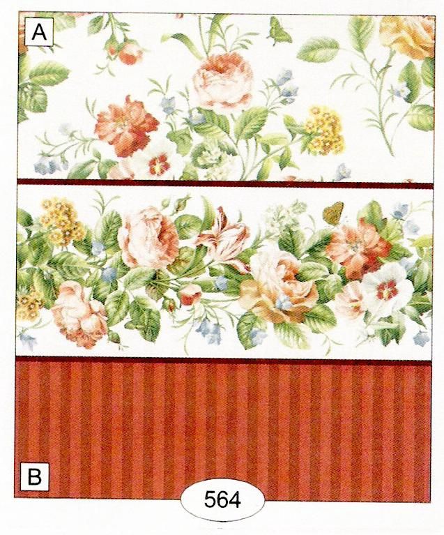 Spring Bouquet 564 wal564
