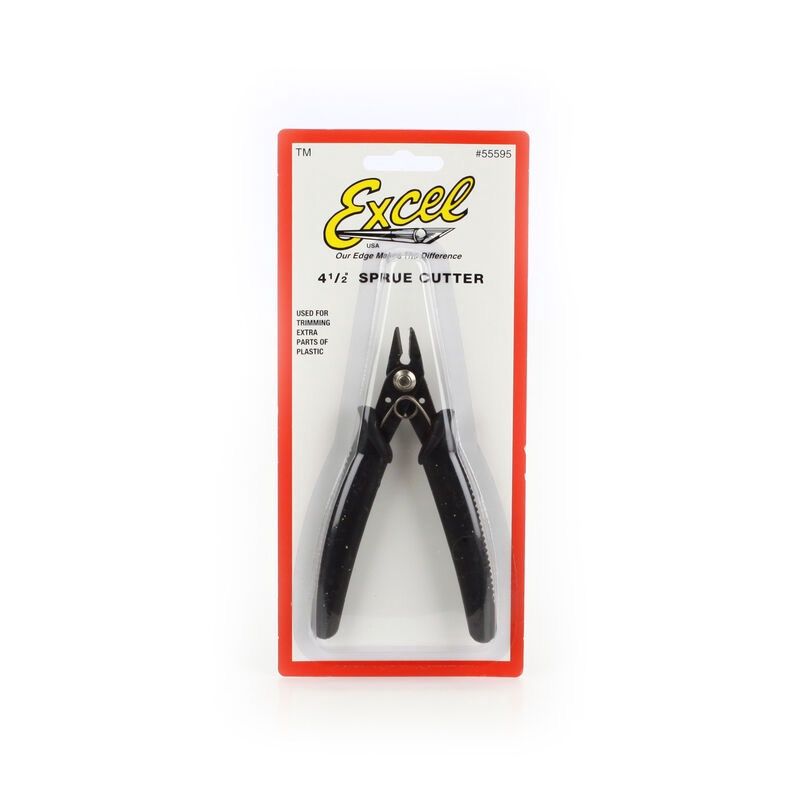 EXL55595 Sprue Cutter, 5 Inch, Black
