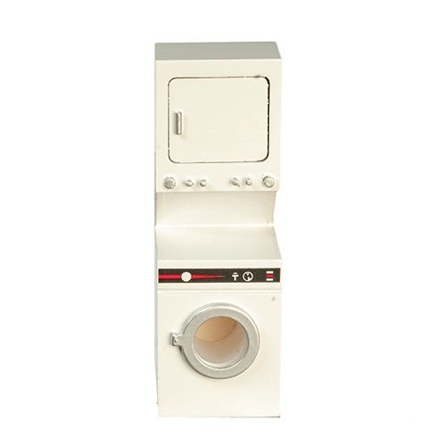 Stacked Washer And Dryer, White AZT5492