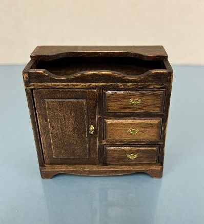 Stained Dry Sink mn316
