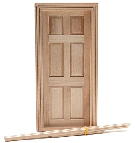 Standard 6-Panel Interior Door cla76007