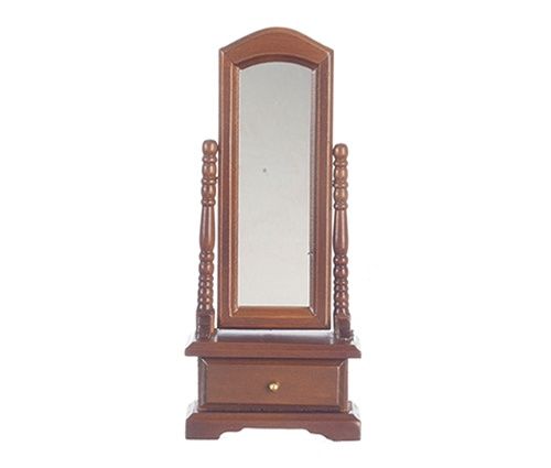 Standing Mirror/Walnut AZT6819