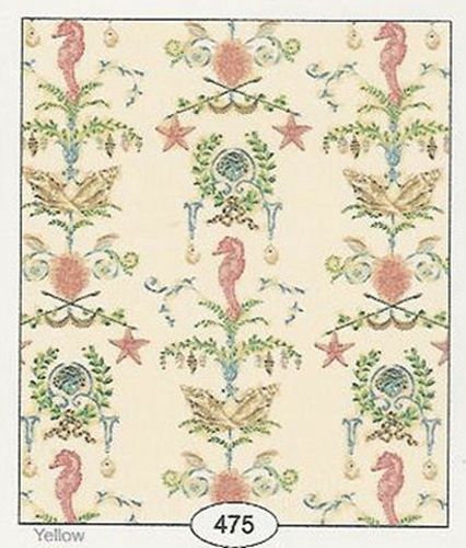 Starfish &amp; Seahorses 475 wal475