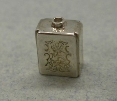 Sterling Silver Tea Caddy 1737 acquisto-2