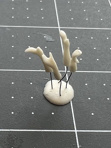 Stilt with a Tiny Set of China Arms and Legs mcsal2