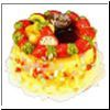 Strawberry Decorated Cake bdk2029