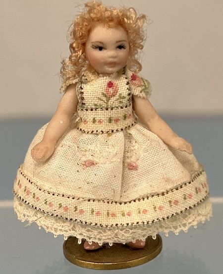 Strawberry Blonde Little Doll MC05640