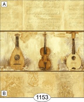 String Instruments - Brown WAL1153