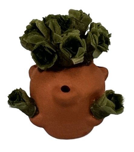 Succulents in Strawberry Pot PSP137