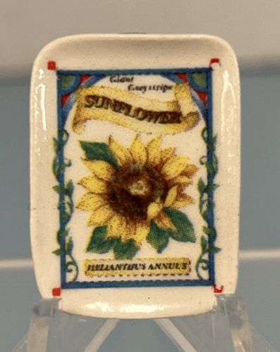 Sunflower Platter mc597x