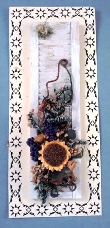 Sunflower Trellis tr41616