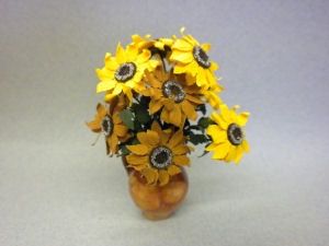 Sunflowers in Pitcher a61266401