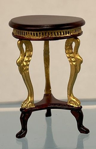 Swan Round Side Table bes2958mh