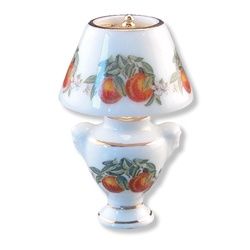 Table Lamp w/Oranges (Non Electric) 1.878/8