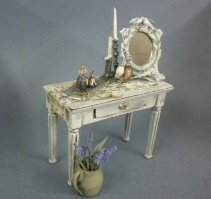Table with Mirror STU36