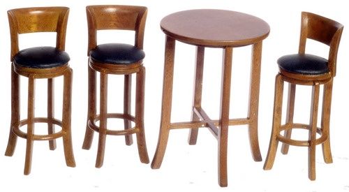 Tall Table w/3 Stools azt6264