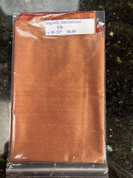 Taupe silk df010