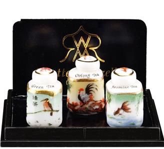 Tea Box Set/3 Asian Chinese - Reutter 1.440/5
