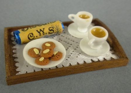 Tea and Biscuit Tray cc019